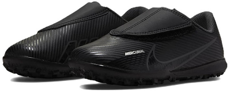 (JR) 耐克Mercurial Vapor 15 Club TF K黑色人造草足球鞋 DJ5966-001 Lookbook (JR) 耐克Mercurial Vapor 15 Club TF K黑色人造草足球鞋 DJ5966-001