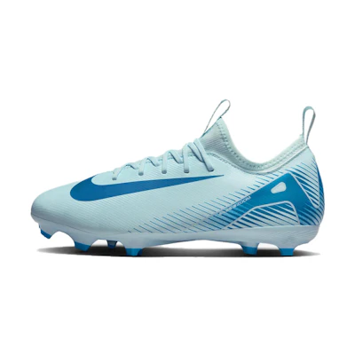 (Youth) Nike Mercurial Vapor 16 Academy MG Glacier Blue Blue Orbit