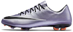 Buy (JR) Nike Mercurial Vapor X FG Terreni Compatti ''Viola Nero Bianco'' 651620-580