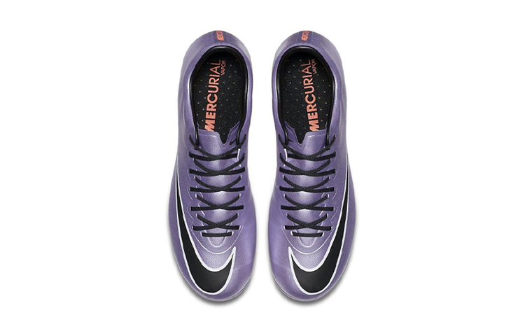 Shop (JR) ナイキ マーキュリアル ヴェイパー X FG 紫黒白 651620-580