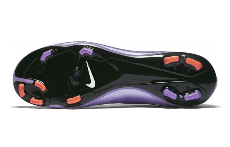 Details for (JR) ナイキ マーキュリアル ヴェイパー X FG 紫黒白 651620-580