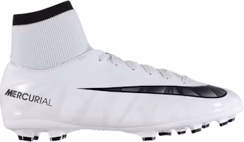 (Youth) Nike Mercurial Victory 6 CR7 DF FG 'Black' 903592-401 (Youth) Nike Mercurial Victory 6 CR7 DF FG 'Black' 903592-401
