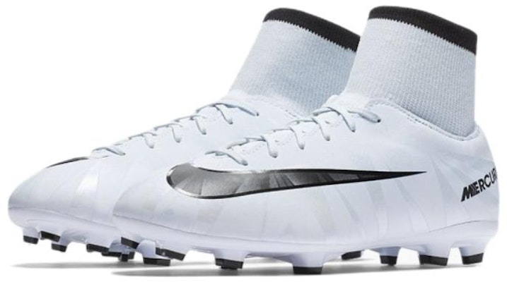 (JR) Nike Mercurial Victory 6 CR7 DF FG 'Hitam' Sepatu Bola 903592-401 Lookbook (JR) Nike Mercurial Victory 6 CR7 DF FG 'Hitam' Sepatu Bola 903592-401