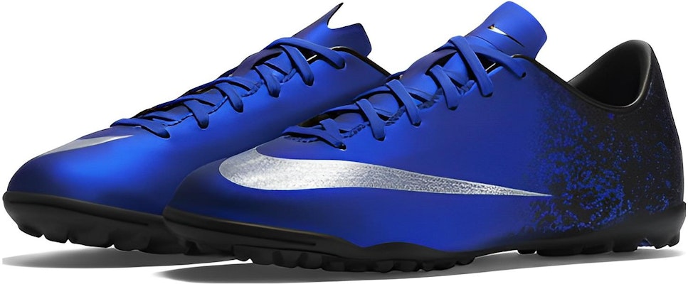 (JR) 耐克水星胜利 V CR TF '深皇家蓝' 684853-404 Lookbook (JR) 耐克水星胜利 V CR TF '深皇家蓝' 684853-404