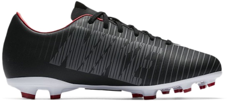 兒童 Nike Mercurial Victory Jr. 6 FG 硬地面 低筒 足球鞋 黑白 Order 兒童 Nike Mercurial Victory Jr. 6 FG 硬地面 低筒 足球鞋 黑白