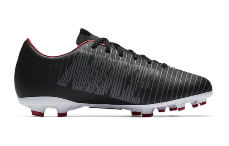 Order (JR) Nike Mercurial Victory VI Terrain Ferme ''Noir Blanc Rouge'' 831945-002
