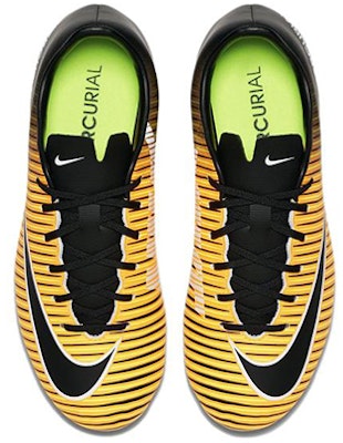 (JR) Nike Mercurial Victory VI Firm Ground 'Hitam Kuning Putih' 831945-801 Shop (JR) Nike Mercurial Victory VI Firm Ground 'Hitam Kuning Putih' 831945-801