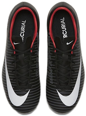 兒童 Nike Mercurial Victory Jr. 6 FG 硬地面 低筒 足球鞋 黑白 Shop 兒童 Nike Mercurial Victory Jr. 6 FG 硬地面 低筒 足球鞋 黑白