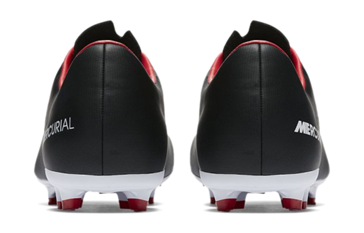Purchase (JR) Nike Mercurial Victory VI Terrain Ferme ''Noir Blanc Rouge'' 831945-002