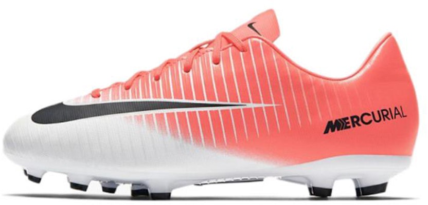 兒童 Nike Mercurial Victory Jr. 6 FG 低幫 兒童足球鞋 白粉色 Buy 兒童 Nike Mercurial Victory Jr. 6 FG 低幫 兒童足球鞋 白粉色