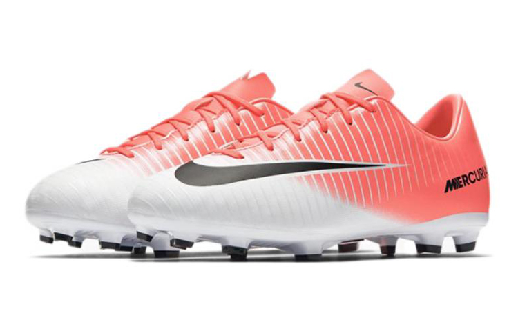 (Youth) Nike Mercurial Victory VI Firm Ground 'White Pink' 圖 3