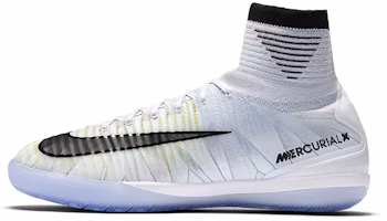 (Youth) Nike MercurialX Proximo 2 CR7 IC Soccer Cleat 'White' 852499-401 (Youth) Nike MercurialX Proximo 2 CR7 IC Soccer Cleat 'White' 852499-401