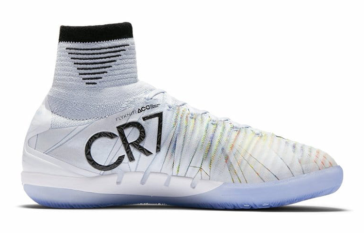Order 兒童 Nike JR Mercurialx Proximo 2 CR7 室內球場足球鞋 白黑