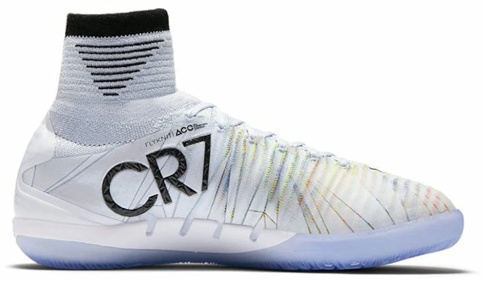 兒童 Nike JR Mercurialx Proximo 2 CR7 室內球場足球鞋 白黑 Order 兒童 Nike JR Mercurialx Proximo 2 CR7 室內球場足球鞋 白黑