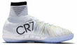 Order 兒童 Nike JR Mercurialx Proximo 2 CR7 室內球場足球鞋 白黑