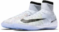 Lookbook 兒童 Nike JR Mercurialx Proximo 2 CR7 室內球場足球鞋 白黑