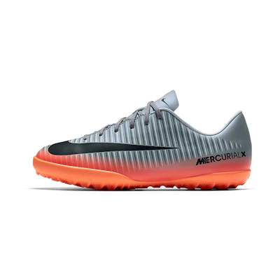 (Youth) Nike MercurialX Victory 6 CR7 TF 'Cool Grey'
