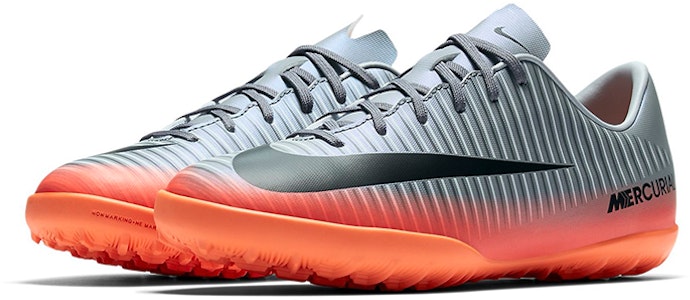 (JR) Nike MercurialX Victory 6 CR7 TF 'Cool Grey' Lelaki Sukan Kasut. 852487-001 Lookbook (JR) Nike MercurialX Victory 6 CR7 TF 'Cool Grey' Lelaki Sukan Kasut. 852487-001