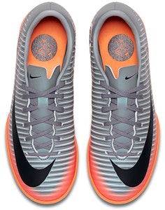 (JR) Nike MercurialX Victory 6 CR7 TF 'Cool Grey' Lelaki Sukan Kasut. 852487-001 Shop (JR) Nike MercurialX Victory 6 CR7 TF 'Cool Grey' Lelaki Sukan Kasut. 852487-001