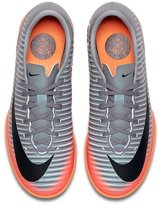 (JR) 耐克MercurialX Victory 6 CR7 TF '冷灰'足球鞋 852487-001 Shop (JR) 耐克MercurialX Victory 6 CR7 TF '冷灰'足球鞋 852487-001