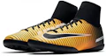 Lookbook 兒童 Nike JR Mercurialx Victory 6 DF IC 室內場地足球鞋 黑黃色