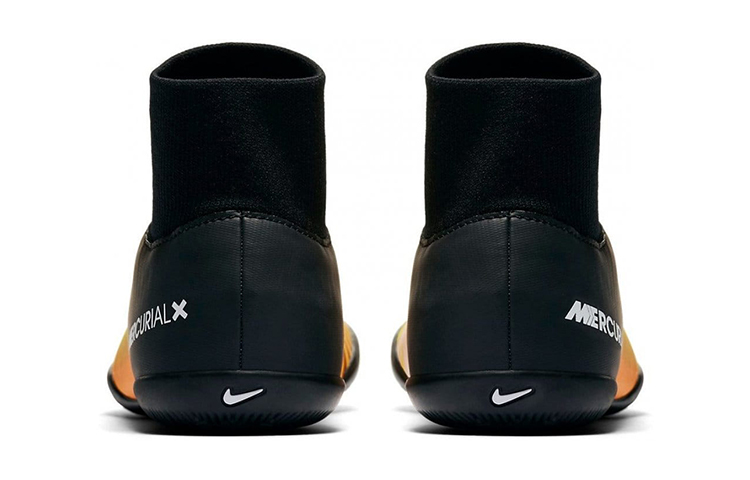 Purchase 兒童 Nike JR Mercurialx Victory 6 DF IC 室內場地足球鞋 黑黃色