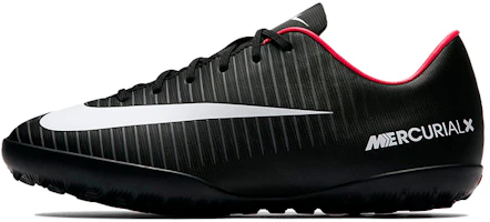 (Youth) Nike Mercurialx Victory VI Turf 'Black Red White' 831949-002 (Youth) Nike Mercurialx Victory VI Turf 'Black Red White' 831949-002