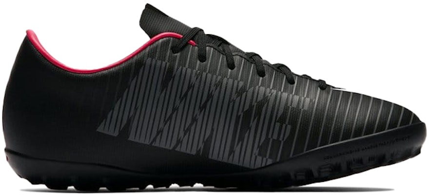 兒童 Nike JR Mercurialx Victory VI TF 草地足球鞋 黑紅色 Order 兒童 Nike JR Mercurialx Victory VI TF 草地足球鞋 黑紅色