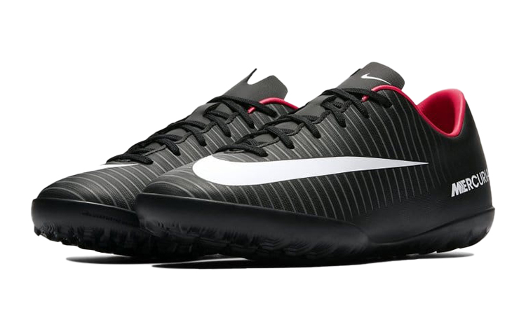 Lookbook (JR) Nike Mercurialx Victory VI Turf 'Hitam Merah Putih' 831949-002