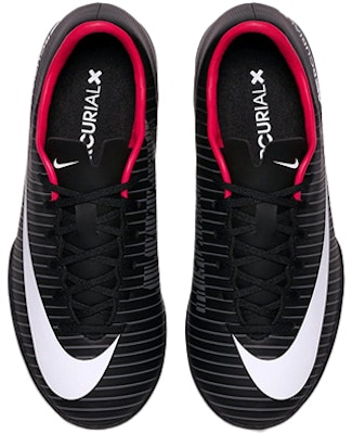 兒童 Nike JR Mercurialx Victory VI TF 草地足球鞋 黑紅色 Shop 兒童 Nike JR Mercurialx Victory VI TF 草地足球鞋 黑紅色
