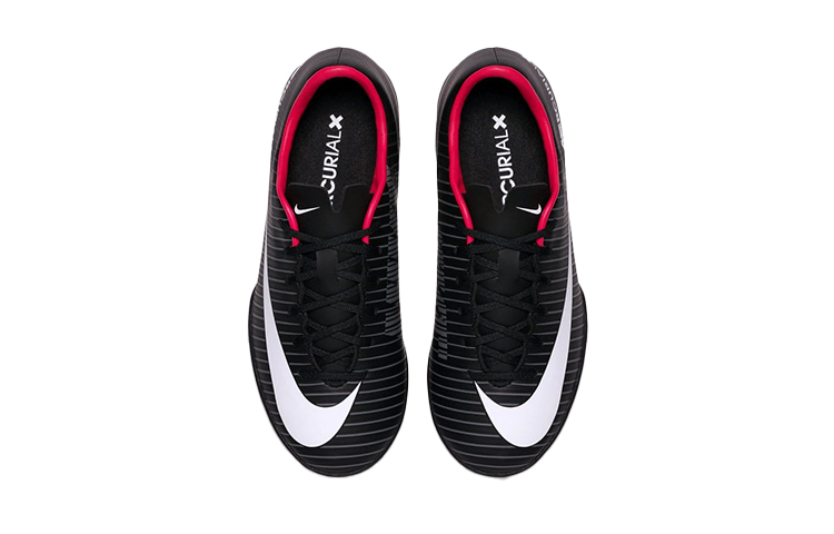 Shop (JR) Nike Mercurialx Victory VI Turf 'Hitam Merah Putih' 831949-002