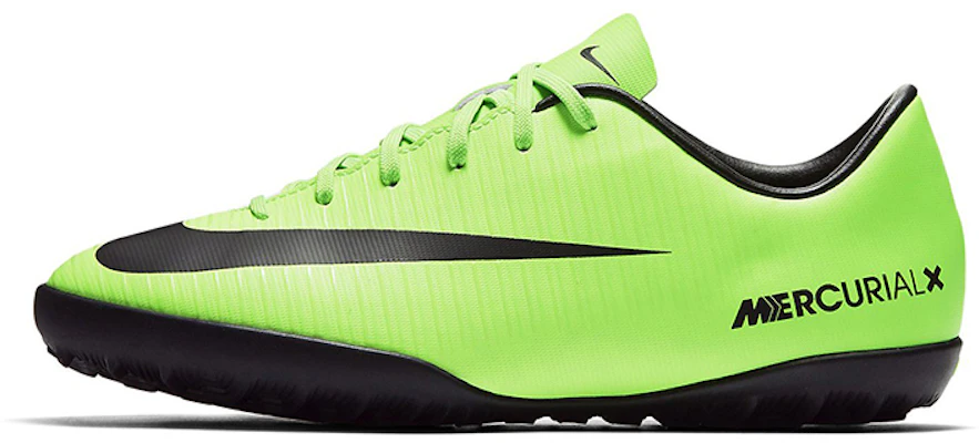 (JR) Nike Mercurialx Victory VI Turf 'Hijau Hitam' 831949-303 Buy (JR) Nike Mercurialx Victory VI Turf 'Hijau Hitam' 831949-303