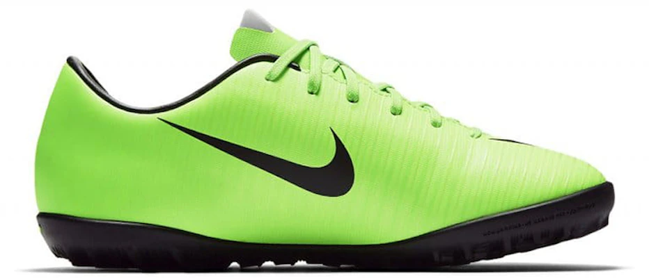 (JR) Nike Mercurialx Victory VI Turf 'Hijau Hitam' 831949-303 Order (JR) Nike Mercurialx Victory VI Turf 'Hijau Hitam' 831949-303