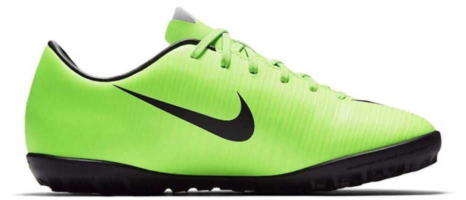 兒童 Nike JR MercurialX Victory 6 TF 草地足球鞋 綠黑 Order 兒童 Nike JR MercurialX Victory 6 TF 草地足球鞋 綠黑