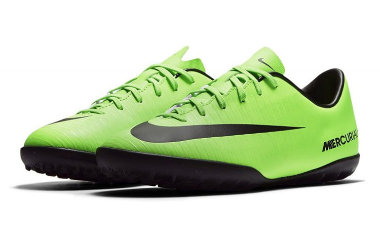 Lookbook (JR) Nike Mercurialx Victory VI Turf 'Hijau Hitam' 831949-303