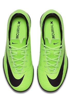兒童 Nike JR MercurialX Victory 6 TF 草地足球鞋 綠黑 Shop 兒童 Nike JR MercurialX Victory 6 TF 草地足球鞋 綠黑