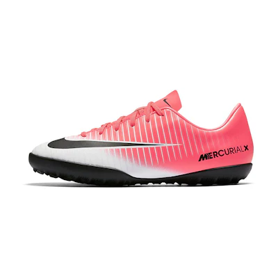 (Youth) Nike Mercurialx Victory VI Turf 'Pink White'