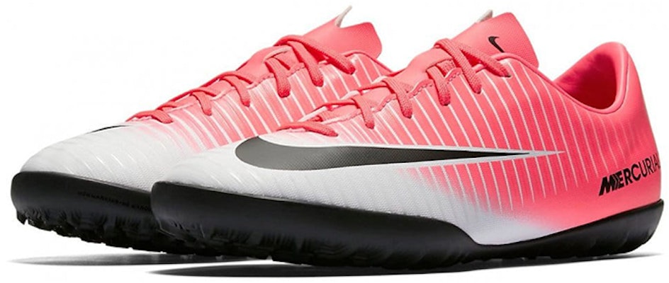 (JR) 나이키 머큐리얼X 빅토리 VI 터프 '핑크 화이트' (Nike MercurialX 빅토리 VI TF 핑크/화이트 is slightly shorter) 831949-601 Lookbook (JR) 나이키 머큐리얼X 빅토리 VI 터프 '핑크 화이트' (Nike MercurialX 빅토리 VI TF 핑크/화이트 is slightly shorter) 831949-601
