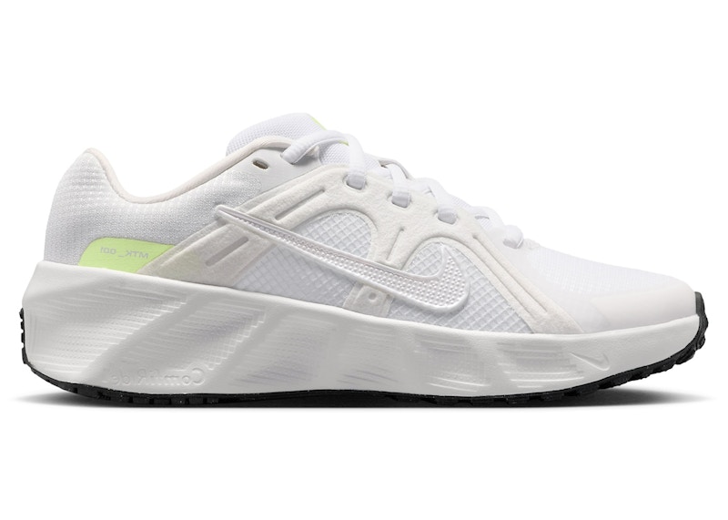 (Youth) Nike Metro Tek White Metallic Summit White HQ2007-101