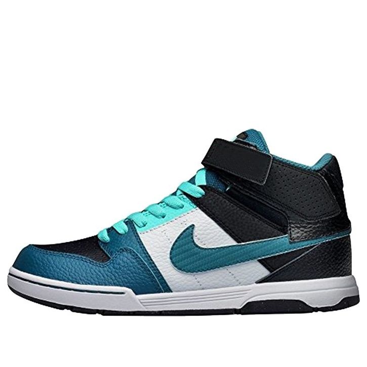 (Youth) Nike Mogan Mid 2 JR 'Black Blue White' 645025-040