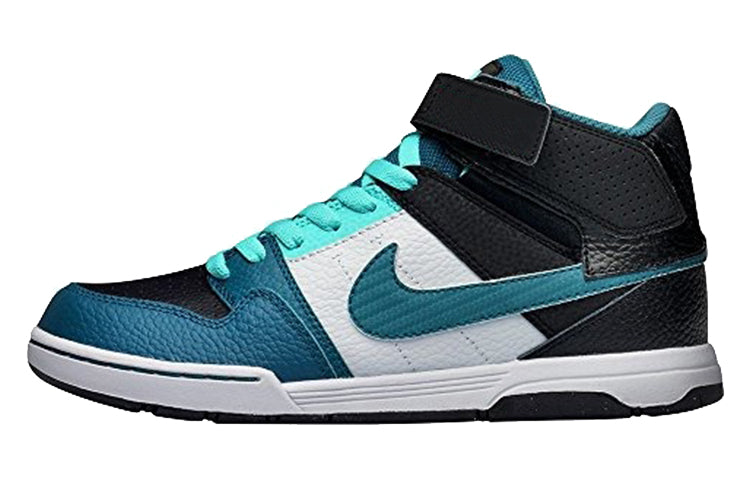 (Youth) Nike Mogan Mid 2 JR 'Black Blue White' 圖 2