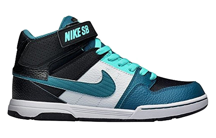 (Youth) Nike Mogan Mid 2 JR 'Black Blue White' 圖 3