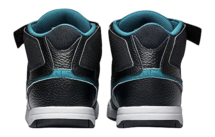 (Youth) Nike Mogan Mid 2 JR 'Black Blue White' 圖 4