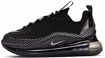 (Youth) Nike MX-720-818 'Black Metallic Silver' CD4392-001 (Youth) Nike MX-720-818 'Black Metallic Silver' CD4392-001