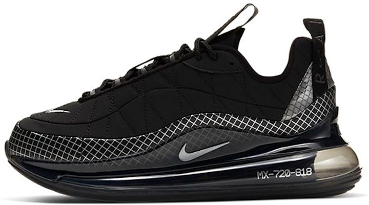 (Youth) Nike MX-720-818 'Black Metallic Silver' CD4392-001 Buy (Youth) Nike MX-720-818 'Black Metallic Silver' CD4392-001