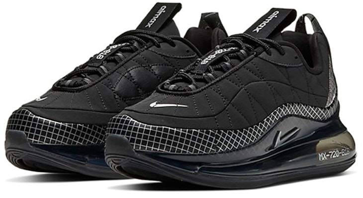 (JR) Nike MX-720-818 'Negro Plata Metálica' CD4392-001 Lookbook (JR) Nike MX-720-818 'Negro Plata Metálica' CD4392-001
