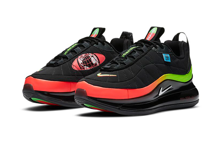 Lookbook (JR) Nike Mx-720-818 Chaussures de Running Multicolores CD4392-002