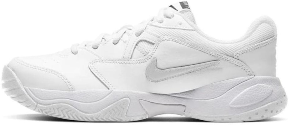(Youth) Nike NikeCourt Jr. Lite 2 Older ' Tennis Shoe 'White Grey' CD0440-102 Buy (Youth) Nike NikeCourt Jr. Lite 2 Older ' Tennis Shoe 'White Grey' CD0440-102