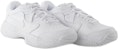 (PS) Nike NikeCourt Jr. Lite 2 Kanak-Kanak 'Kasut Tenis' Putih Kelabu CD0440-102