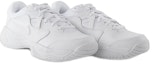 Lookbook (PS) Nike NikeCourt Jr. Lite 2 Kanak-Kanak 'Kasut Tenis' Putih Kelabu CD0440-102